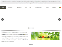 Tablet Screenshot of biokamino.com